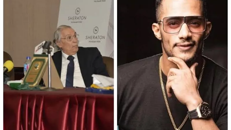 تعليق غير متوقع من محمد رمضان على هجوم عزت العلايلى