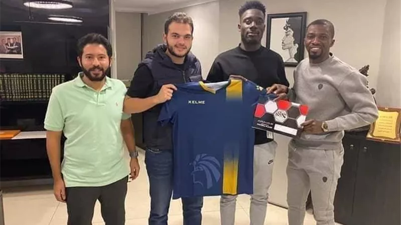 سيراميكا كليوباترا يتعاقد مع الغاني وينفول كوبيناه