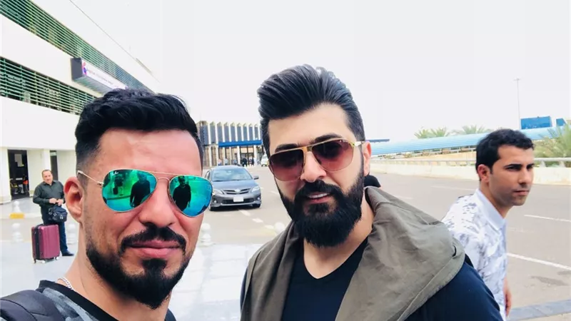 المطرب العراقى على الغالبى يجهز دويتو مع سيف نبيل ابن موطنه