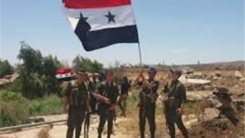 الجيش الإسرائيلى يستهدف مواقع عسكرية تابعة لفيلق القدس بسوريا