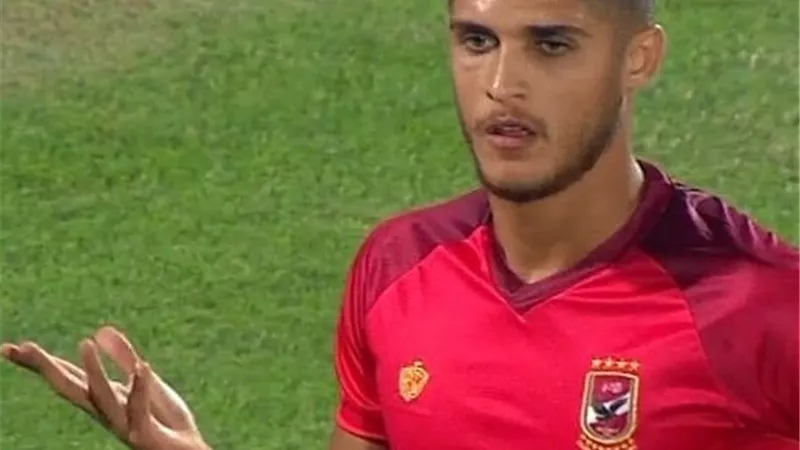شرط وحيد لاستغناء الاهلى عن أحمد الشيخ لبيراميدز