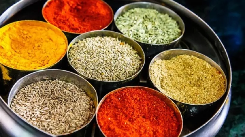 اصول التوابل المستعملة فى المطبخ واستخداماتها فى الطهى