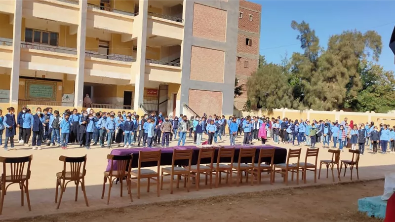 مياه المنيا تنظم حملات توعية بالمدارس لترشيد استهلاك المياه