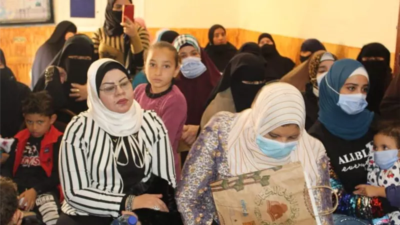 بداية ناجحة بفاعليات القافلة الثقافية بالفيوم