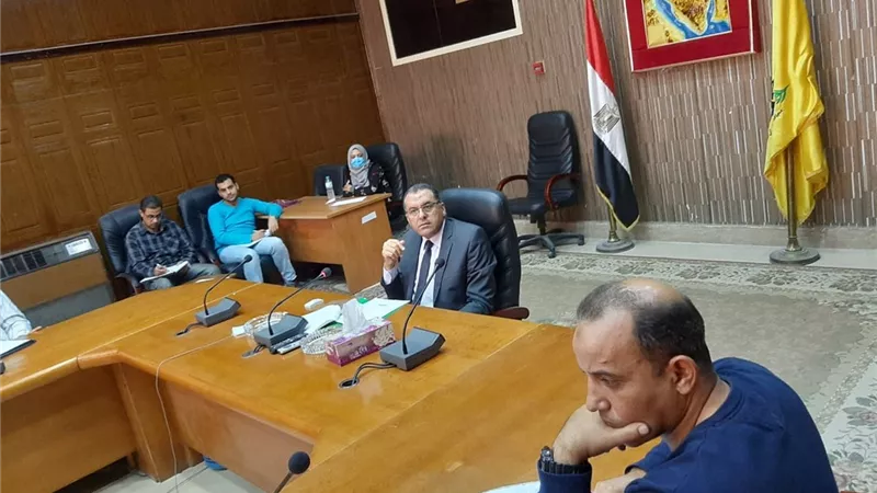 55% نسبة التنفيذ في محطة نحلية مياه البحر بالكيلو 17 بالعريش