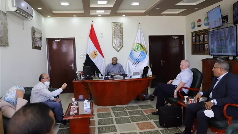 مياه أسيوط.. برنامج إلكتروني لميكنة الأصول بــــ 5 قطاعات ضمن مشروع دعم الحلول المتكاملة.
