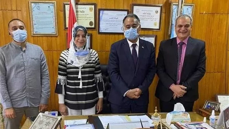 توقيع بروتوكول تعاون بين صحة بالبحر الأحمر وكلية الطب 