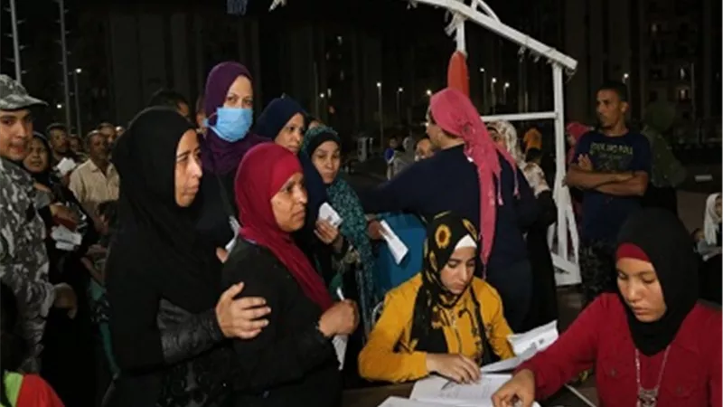 ندوات تثقيفية وتوعوية لنشر الثقافة المصرفية والمالية لأهالى حى الاسمرات