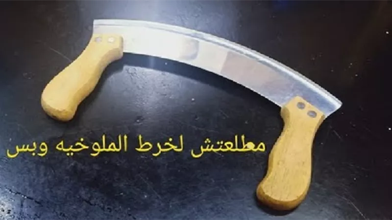 مخرطة الملوخيه كنز فى مطبخك واستخدامات عديده بالفيديو