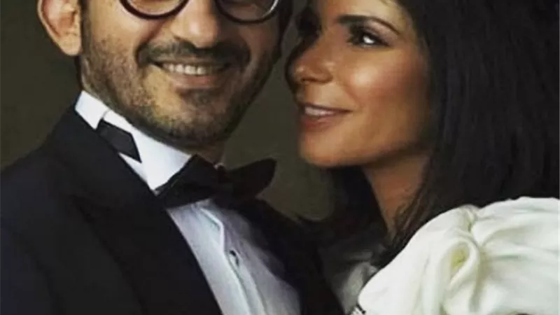 أنا من الملايين اللى بتحبكم.. عمرو سعد يهنئ أحمد حلمى ومنى زكى بعيد ميلادهما