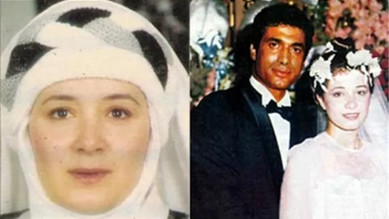 سر انفصال احمد زكى عن هالة فؤاد