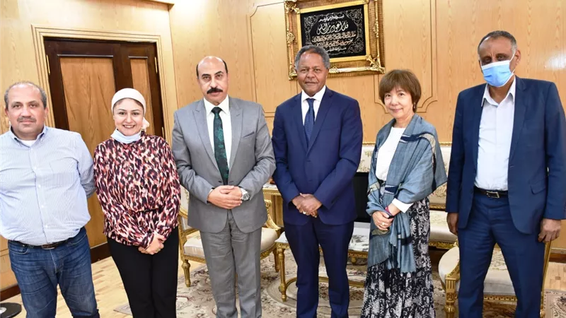 إدراج 39 قرية لتنفيذ مشروعات دعم صغار المزارعيين وتدوير المخلفات باسوان