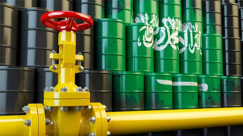 ارتفاع إجمالى صادرات النفط السعودية إلى 7.09 مليون برميل يوميا فى سبتمبر