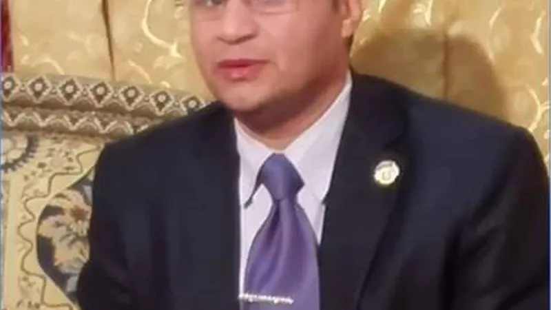 مجلس نقابة الإعلاميين ينعي الزميل احمد هاشم كبير مذيعي القناه السابعة