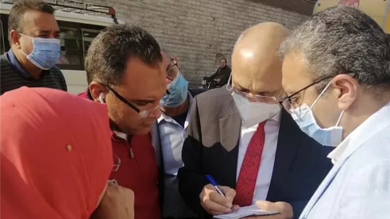 زيارة لنفق الدلجمون تنهى مشكلة التكدس بطريق مصر الاسكندرية