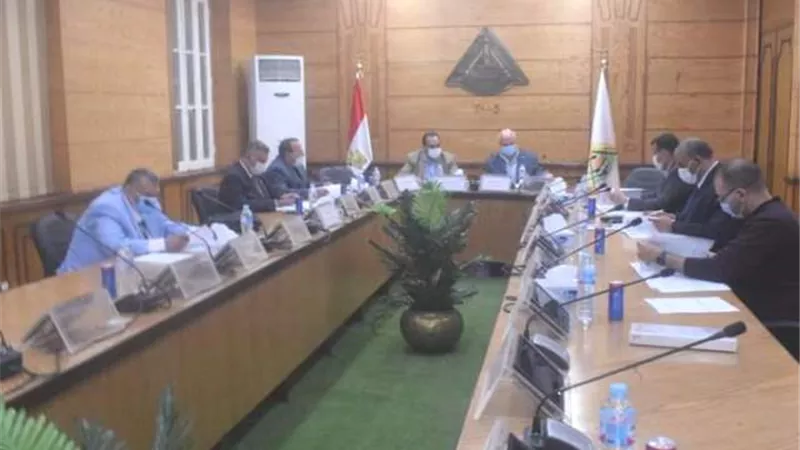 جامعة بنها تشدد علي أتخاذ كافة الاجراءات الاحترازية التي تكفل سلامة الطلاب