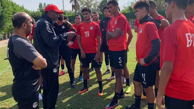 منتخب الشباب يخضع للمسحة الأولى قبل معسكره