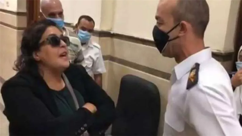 قرار هام من محكمة النزهة بشأن سيدة المحكمة