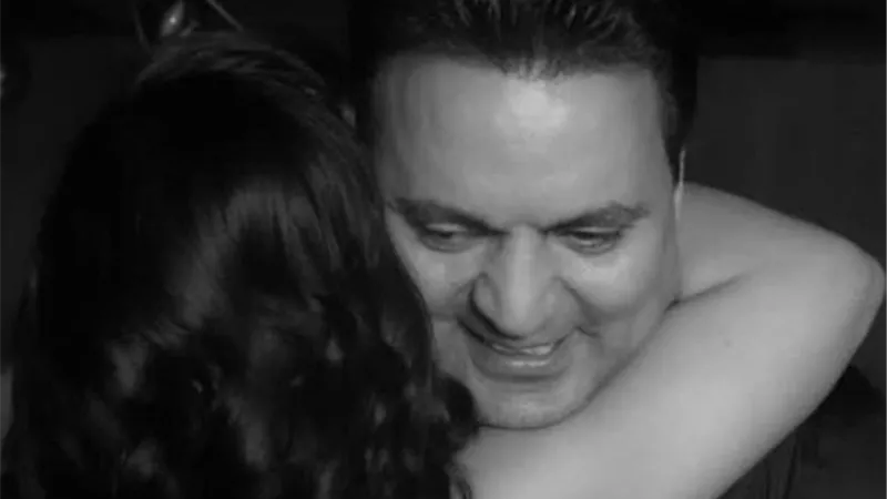 حضنك الكون كله يا أحلى هدية من ربنا.. رسالة غزل من جومانا مراد لزوجها فى عيد ميلاده