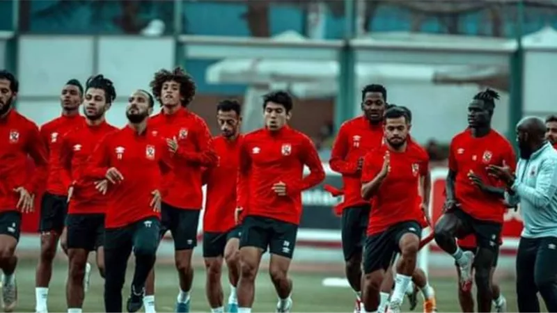 الأهلي يعلن موعد عودة اللاعبين الدوليين للتدريبات