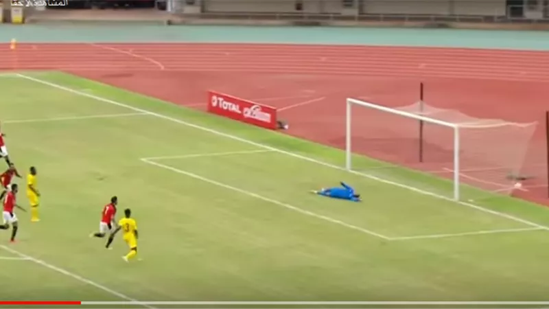 منتخب مصر يدكّ شباك توجو بثلاثية قفشة وشريف وتريزيجيه.. فيديو