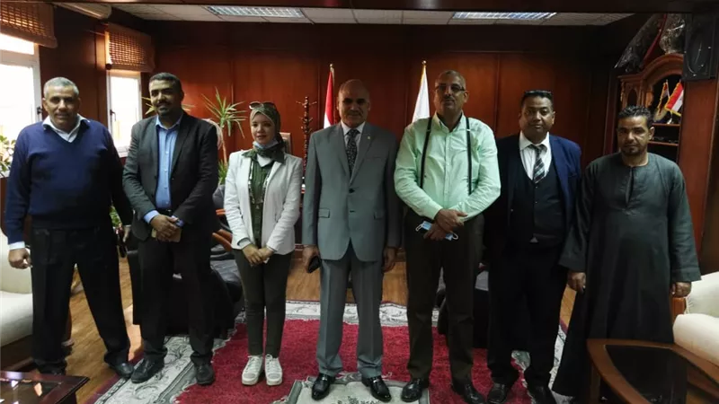 توقيع بروتوكول تعاون بين جامعة الأقصر ومبادرة هنجملها
