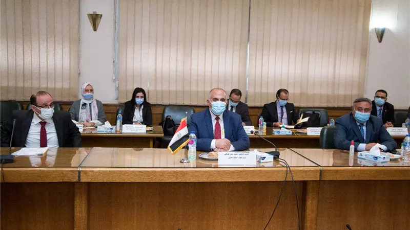 عبد العاطى يستعرض مع الوزير الكونغولي مفاوضات سد النهضة الإثيوبي