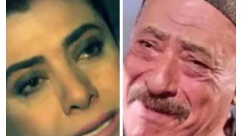 موقف مؤثر جمع فايق عزب بالفنانة نشوى مصطفى فى مستشفى واحد