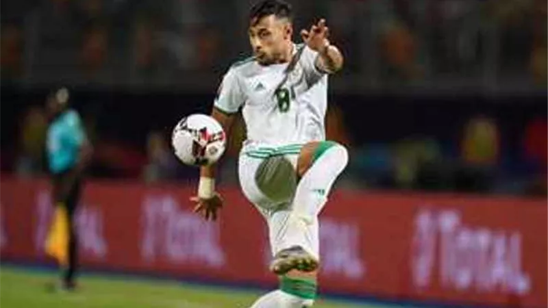 بلماضى يحسم مصير بلايلى مع المنتخب الجزائرى