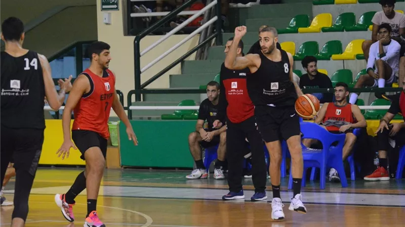 منتخب مصر للسلة يخوض أولى مبارياته الودية بالأحمر والأسود استعدادا لتصفيات إفريقيا