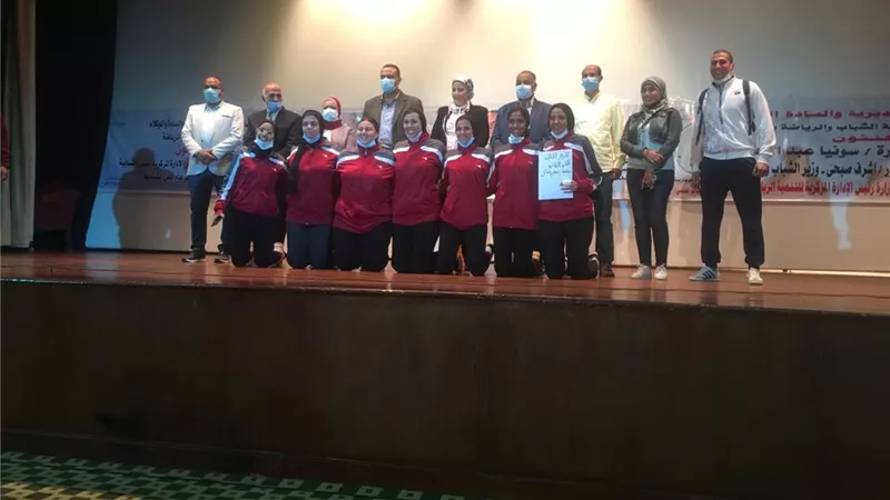 أولمبياد الفتاة الجامعية يختتم فعالياته بالأقصر