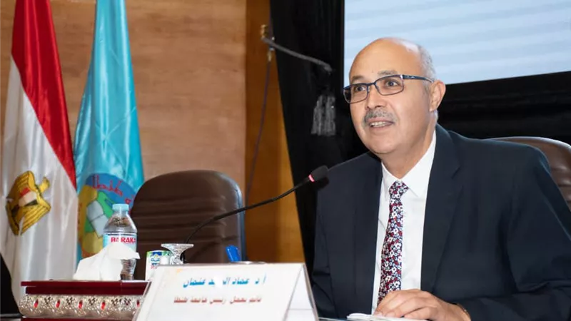 د.عتمان : فرع لجامعة طنطا بجيبوتى.. فى أول شراكة بإفريقيا