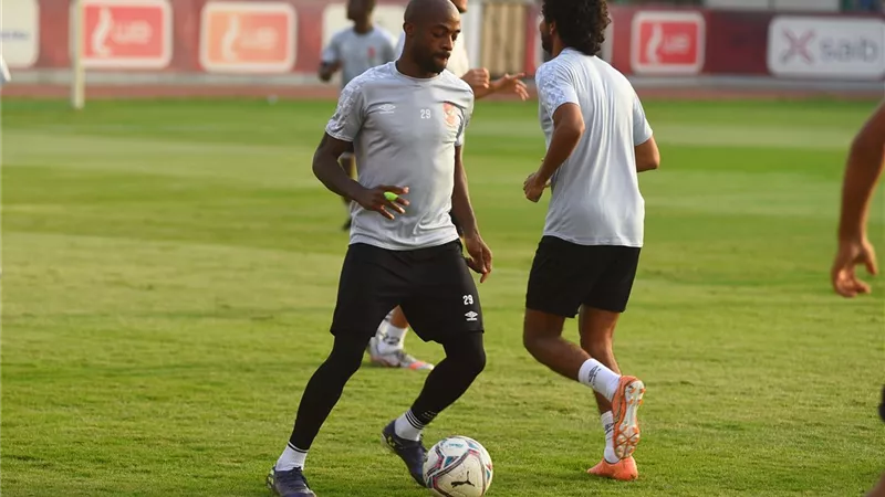 جيرالدو ينتظم في مران الأهلي غدا