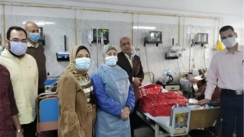 أسيوط تعلن القضاء على قوائم الانتظار بمستشفى الأطفال الجامعي