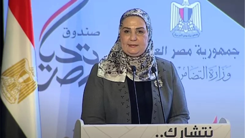 القباج: دعم الاسر الاولى بالرعاية ب 2 مليار جنيه خلال جائحة كورونا