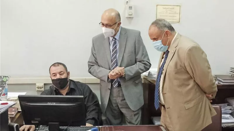 رئيس جامعة طنطا : تطوير مركز الامتحانات الإلكترونية دعمًا للتحول الرقمي