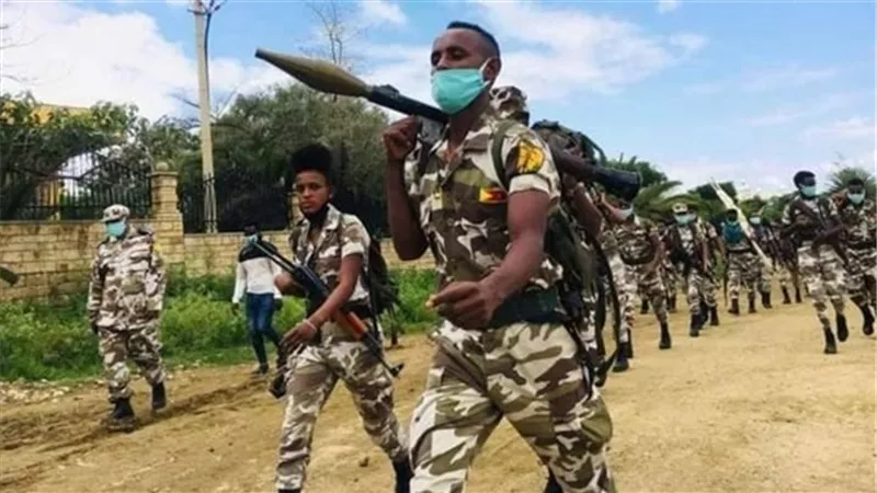 الجيش الإثيوبي يقصف عاصمة إقليم تيجراي لليوم الخامس