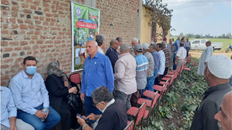 بالصور نشاط مركز البحوث الزراعية خلال أسبوع