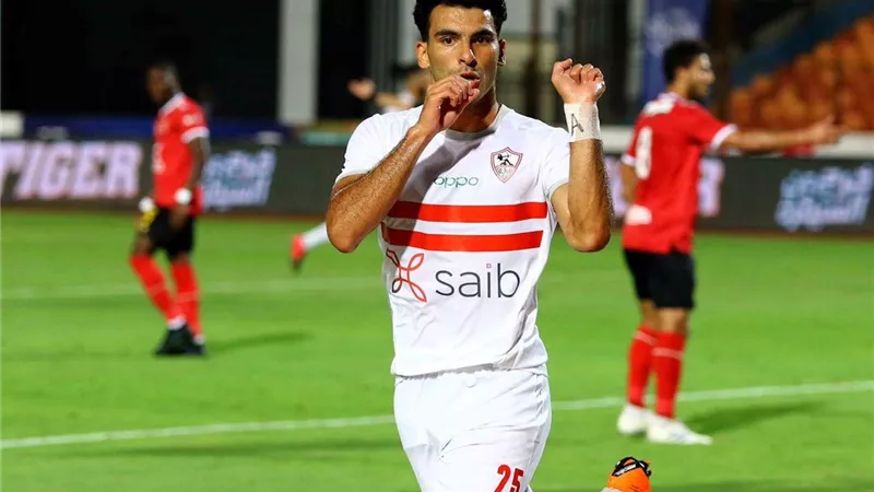 زيزو و علاء يشاركان في مران الزمالك كاملا