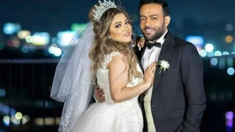 هنتطلق بهدوء وهتفضل بيننا أيام.. رسالة جديدة من زوجة تامر عاشور بعد إثارتها الجدل
