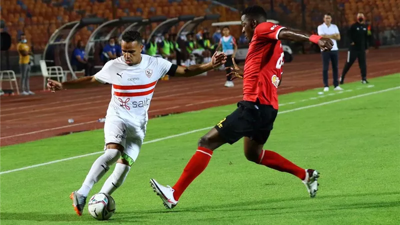 راحة لحازم إمام من تدريبات الزمالك