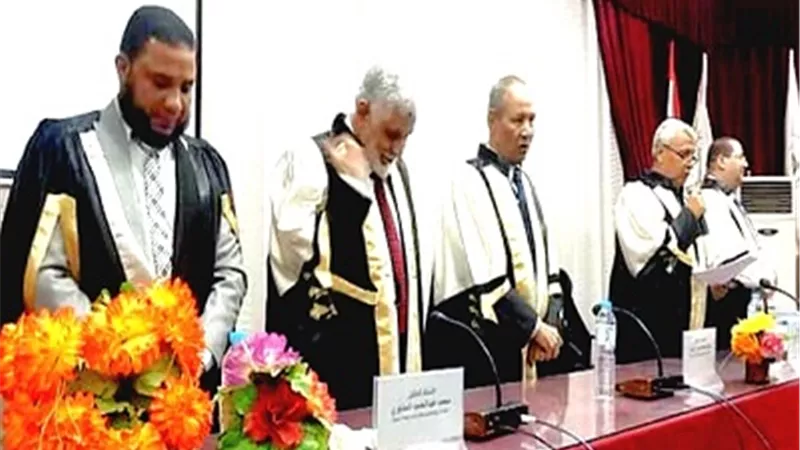 بالفيديو..أسيوط تمنح باحث تاريخ الوادى الجديد الدكتوراه فى الأوقاف الإسلامية بالصعيد