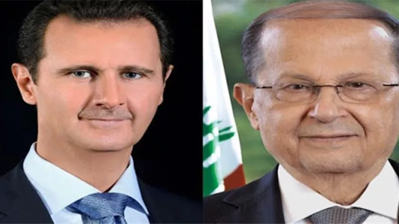 الرئيس السوري يهنئ نظيره اللبناني بعيد الاستقلال