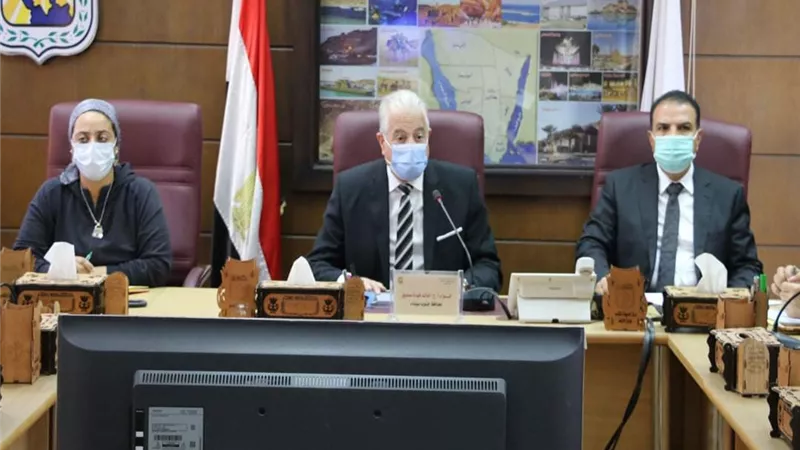 تشغيل طريق النفق / شرم الشيخ فعليا السبت القادم