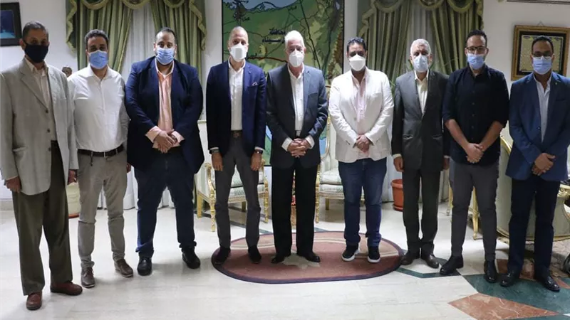 تحويل مدن جنوب سيناء الى مدن ذكية