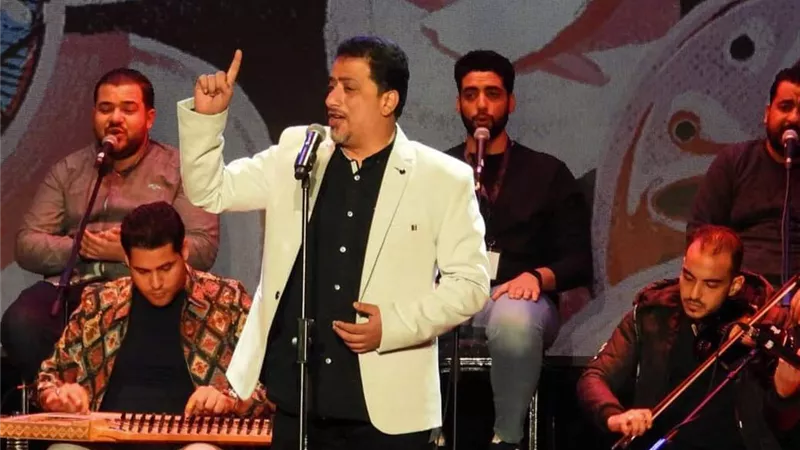 حفلة علي الهلباوي ومي كمال وسامر جورج بمهرجان القاهرة للجاز ترفع شعار كامل العدد.. صور
