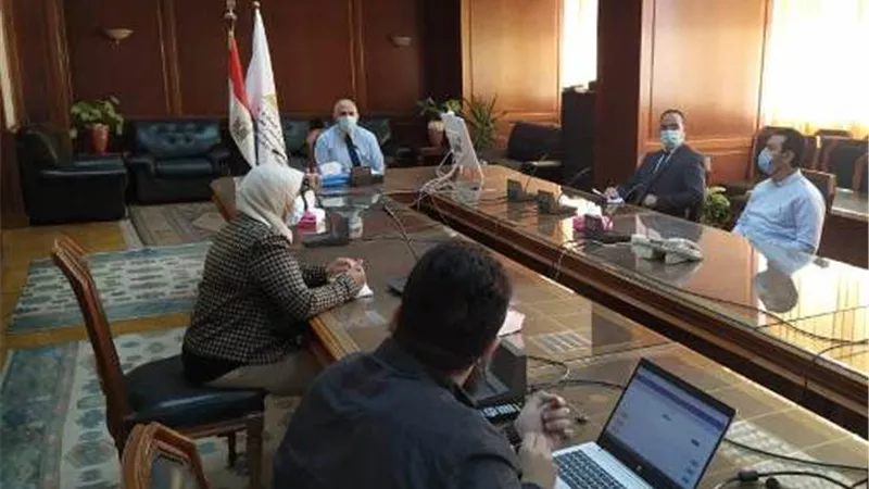 عبد العاطى :تعميم منظومة التحول الرقمي في جميع جهات الوزارة
