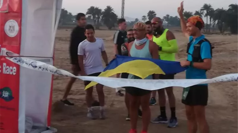 200 متسابق من 20 دولة عربية وأجنبية يشاركون في ماراثون الفراعنة الدولى العشرين بالفيوم