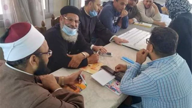 ورشة عمل حول حوار الثقافات ببنى سويف