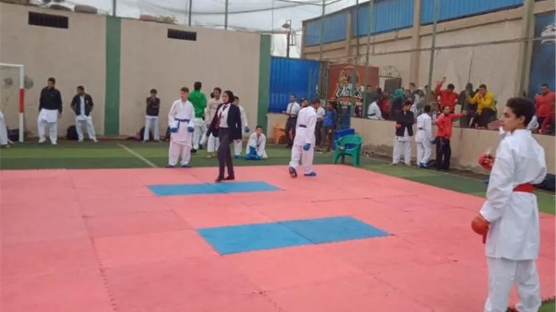 انطلاق بطولة الجمهورية للكاراتية لقطاع شرق الدلتا بنادى دلمون بنها